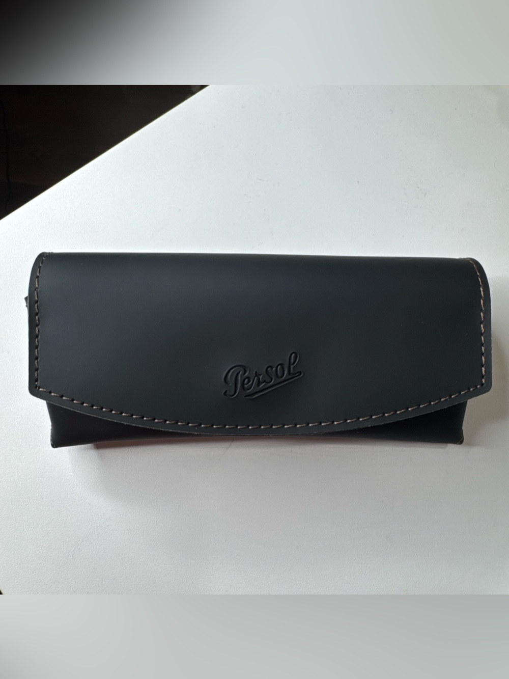 Persol Black Matte Sunglasses Case
